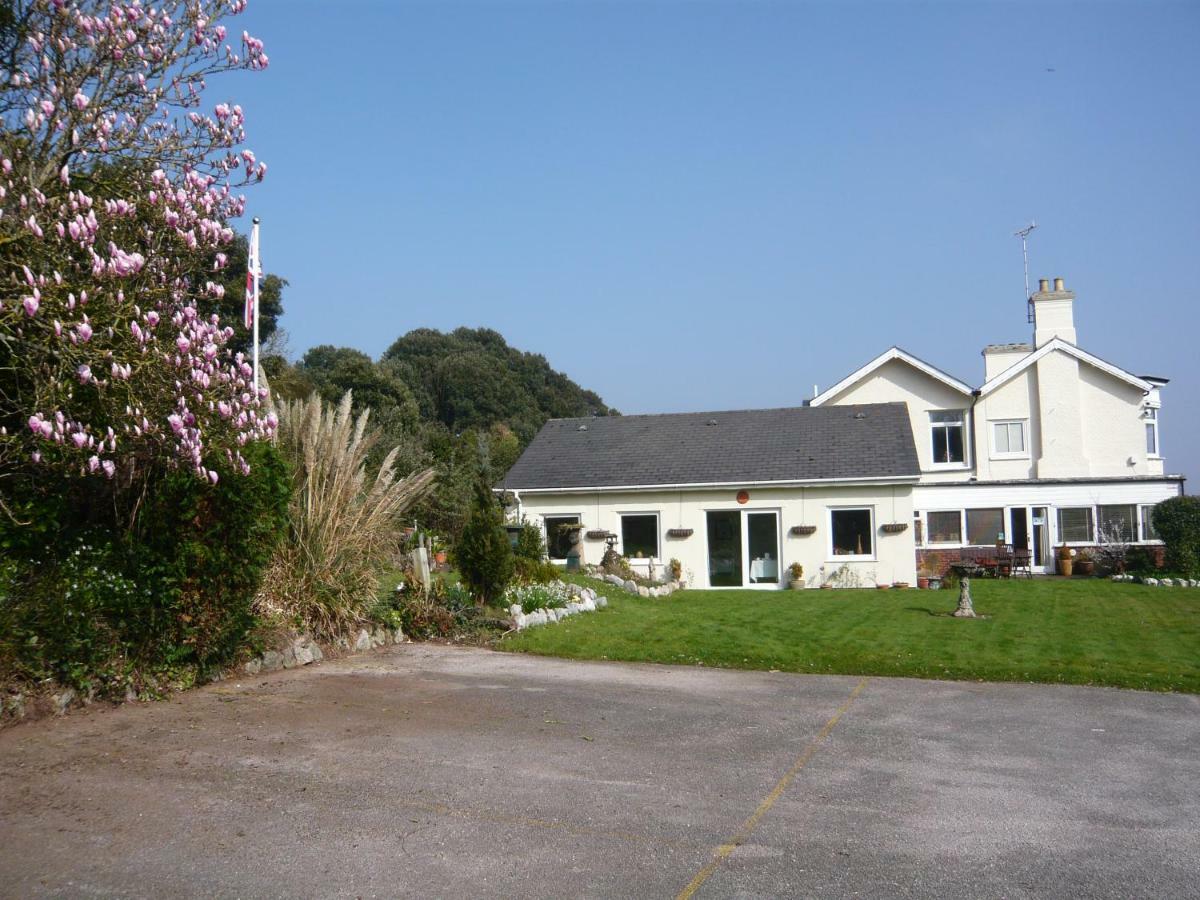 The Croft Guest House - Cockwood Harbour Near Exeter Eksteriør billede