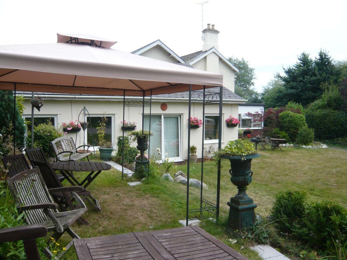 The Croft Guest House - Cockwood Harbour Near Exeter Eksteriør billede